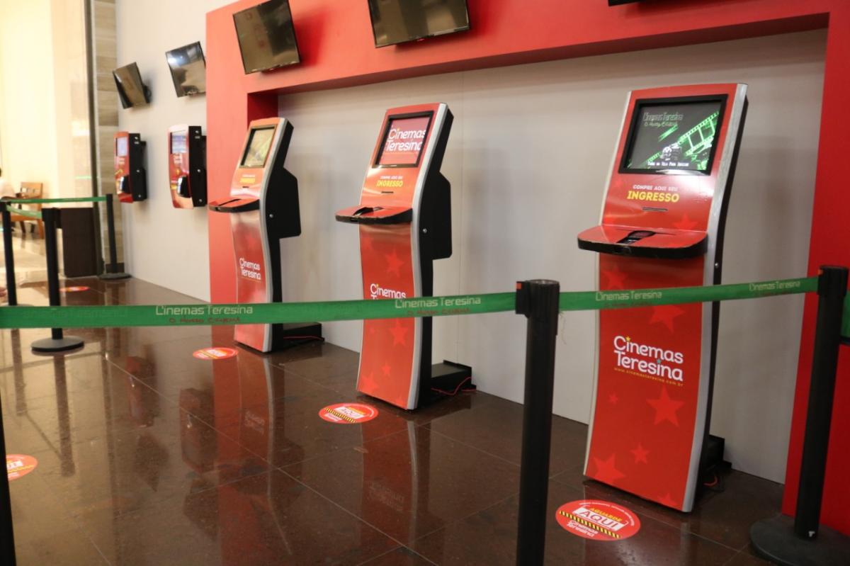 Cinema do Teresina Shopping reabre nesta quinta-feira (26)