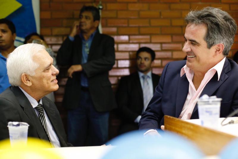 Ciro apoia Themístocles Filho para vice na chapa de Wellington Dias