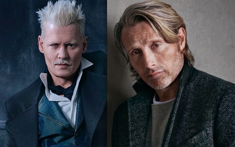 Johnny Deep será substituído por Mads Mikkelsen em “Animais Fantásticos”