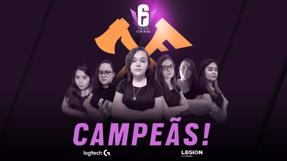Piauiense vence circuito feminino de Rainbow Six