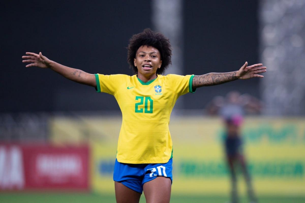 Com gol de piauiense seleção brasileira goleia o Equador 