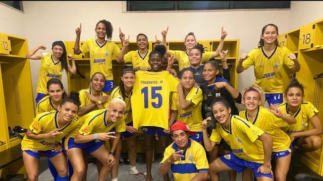 Tiradentes consegue vencer fora de casa e avança para as quartas de final do brasileiro