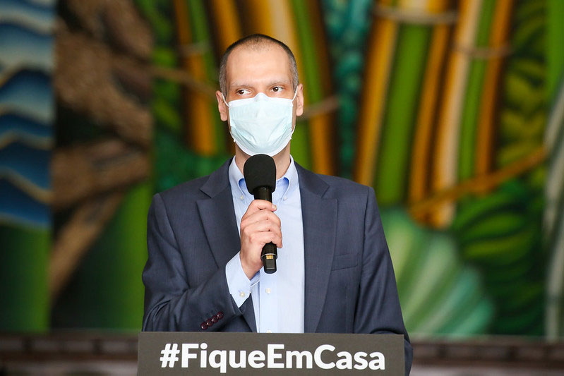 Bruno Covas (PSDB) é reeleito no estado de São Paulo
