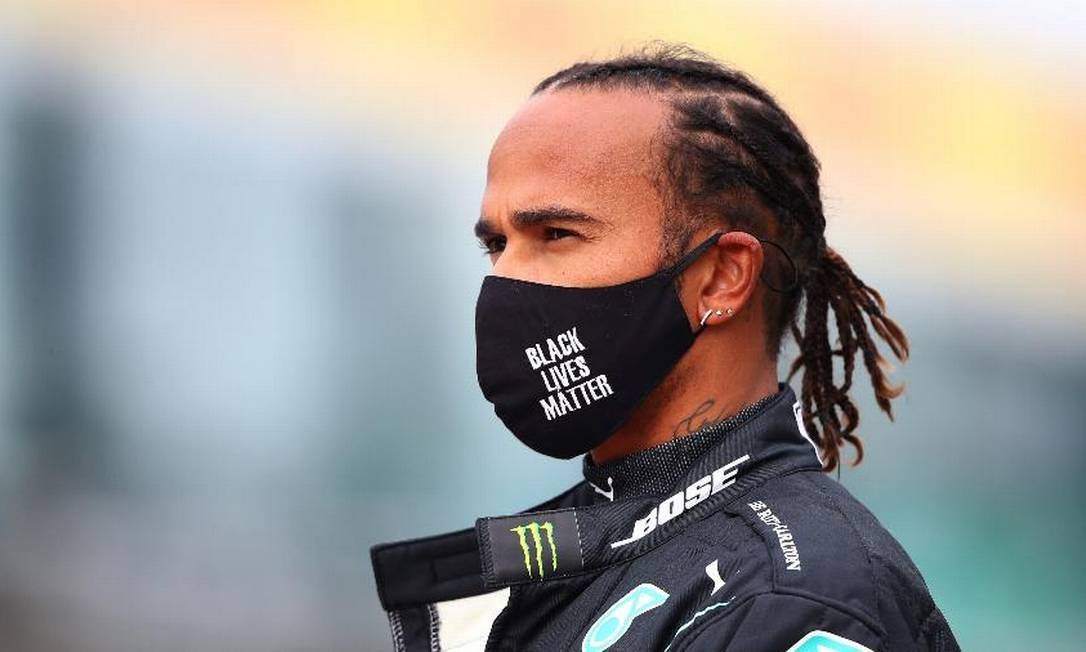 Lewis Hamilton testa positivo para Covid-19 e está fora do GP de Sahkir
