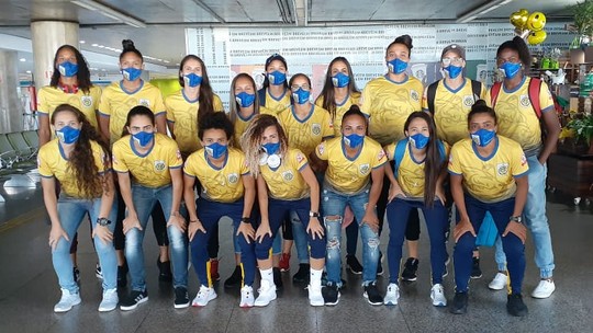 Tiradentes perde jogo de ida das quartas de final do brasileiro e precisa se superar para passar de fase