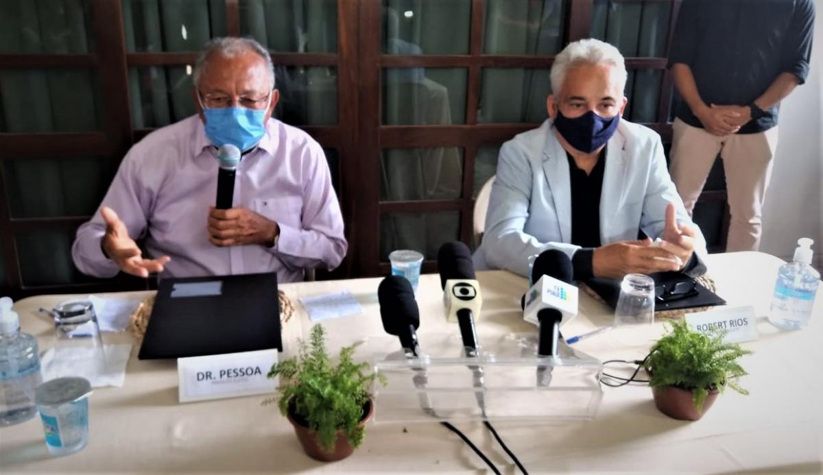 Dr. Pessoa anuncia seis novos secretários; confira