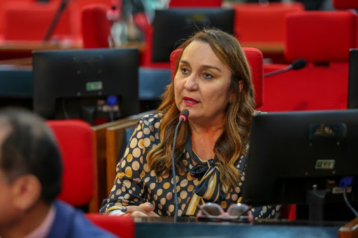 Deputada Flora Izabel assume vice-presidência da Assembleia
