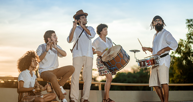 Caju Pinga Fogo lança músicas inéditas nesta sexta-feira