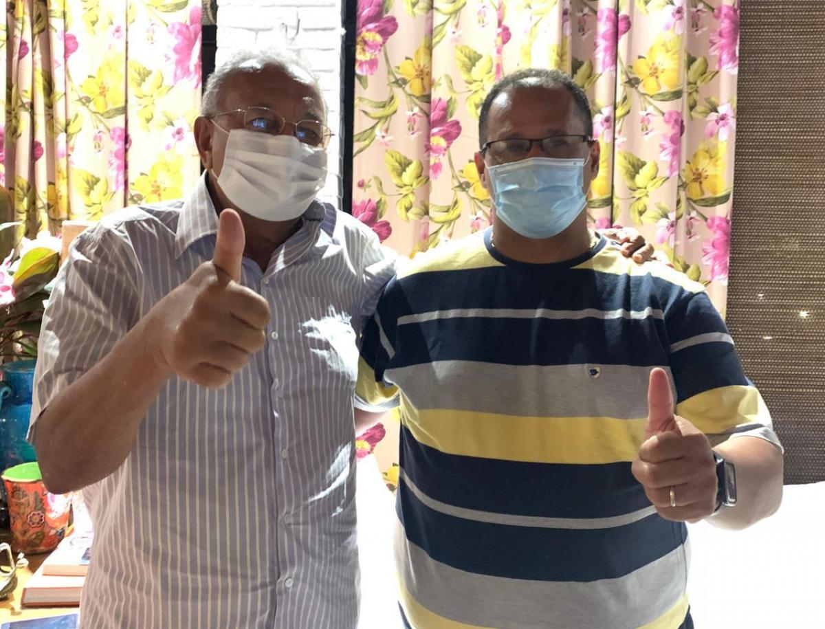 Dr. Pessoa vai anunciar o major Cláudio Lima Pessoa para a Strans