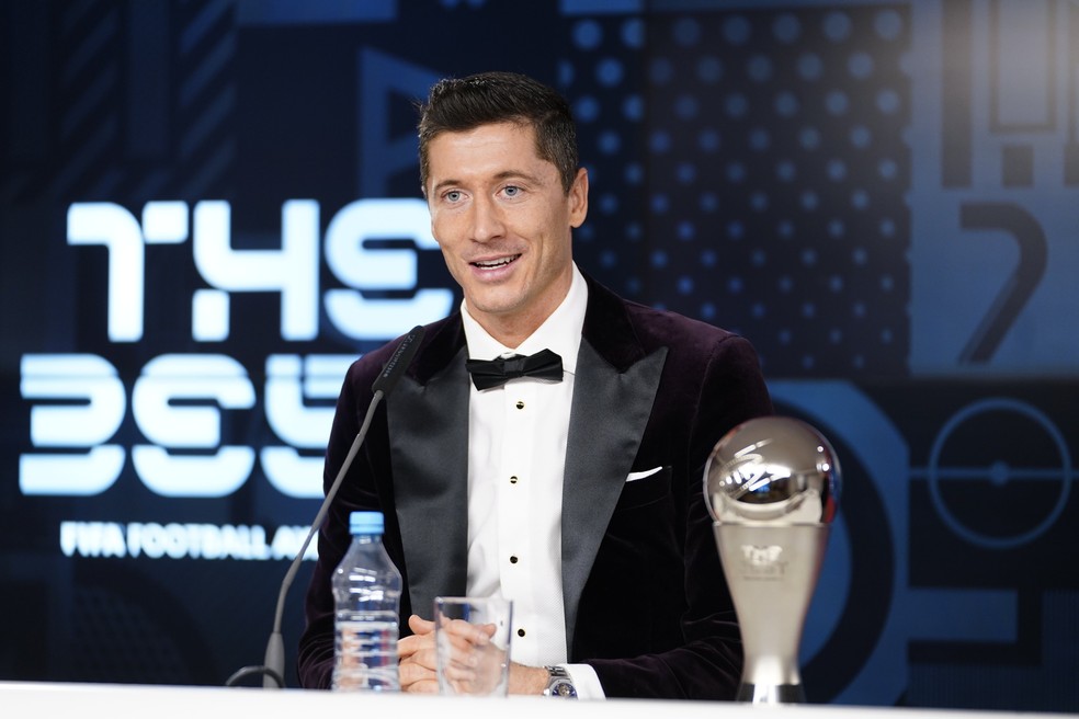 The Best 2020: Lewandowski é eleito melhor do mundo e desbanca Messi e CR7