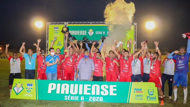 4 de Julho vence o Picos nos pênaltis e conquista o Campeonato Piauiense 2020