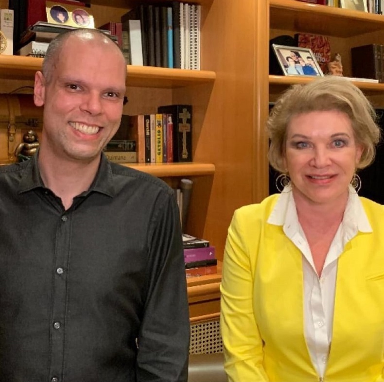 Bruno Covas anuncia Marta Suplicy como secretária de Relações Internacionais em sua gestão