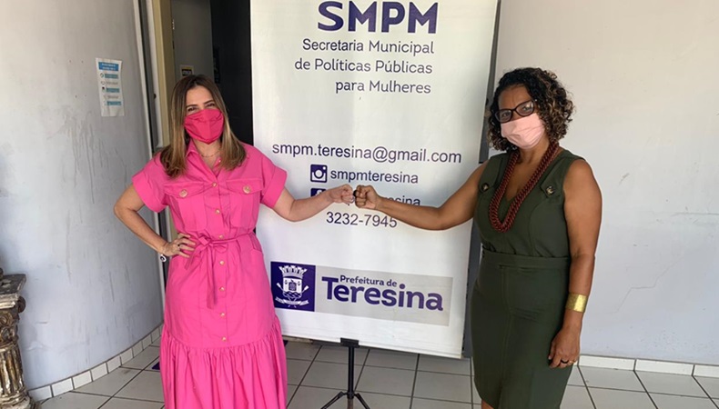  Karla Berger participa de reunião de transição na Secretaria para Mulheres