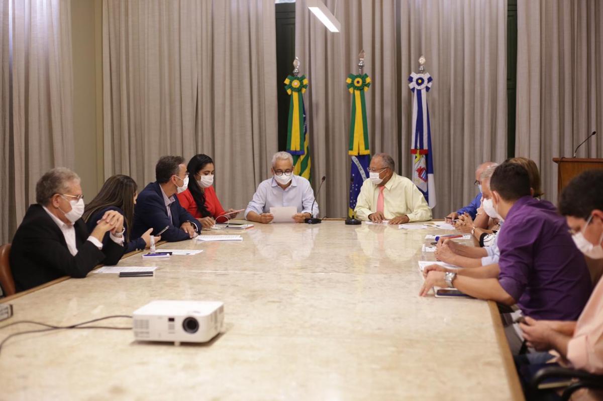 Dr. Pessoa se reúne com a Equatorial-PI e solicita solução das quedas de energia em Teresina