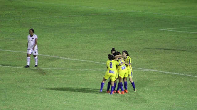 Tiradentes faz cinco e consegue a primeira vitória no Campeonato Brasileiro Feminino
