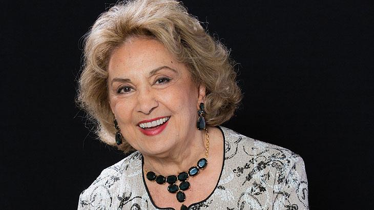 Atriz Eva Wilma está internada com pneumonia em São Paulo